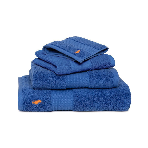 Ralph Lauren Player Iris Blue Towel