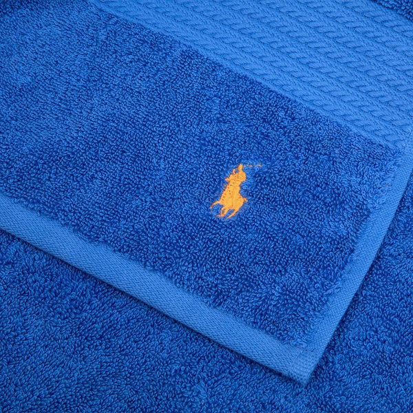 Ralph Lauren Player Iris Blue Towel