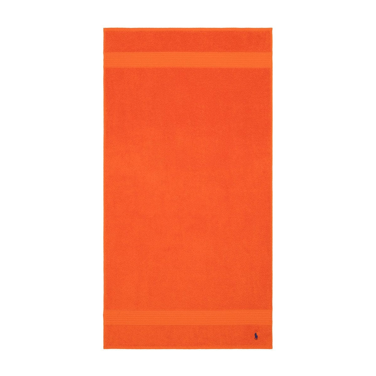 Ralph Lauren Player Sailing Orange Towel