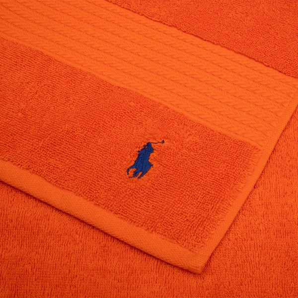 Ralph Lauren Player Sailing Orange Towel