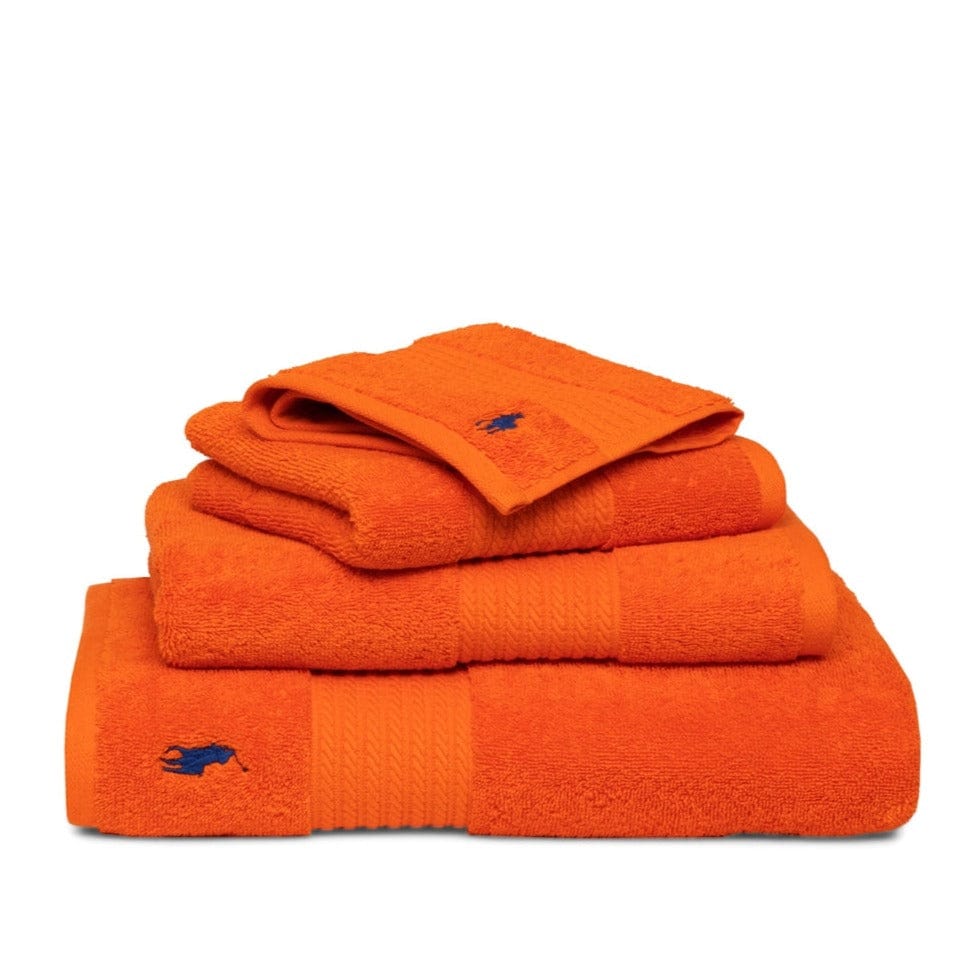 Ralph Lauren Player Sailing Orange Towel