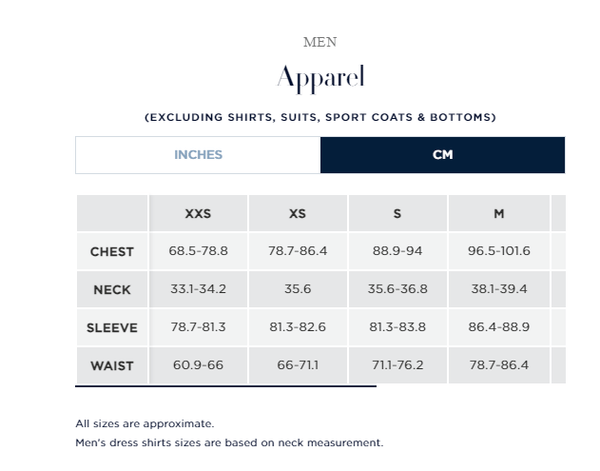 Polo ralph lauren hoodie size chart online