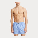 Polo Ralph Lauren Cotton Boxer 3-Pack in White/Blue/Navy