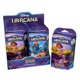 Disney Lorcana Tcg Ursula's Return Set 4 - Amber & Amethyst Starter Deck