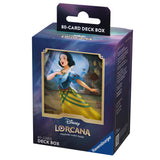 Disney Lorcana TCG Ursula's Return Set 4 - Snow White Deck Box