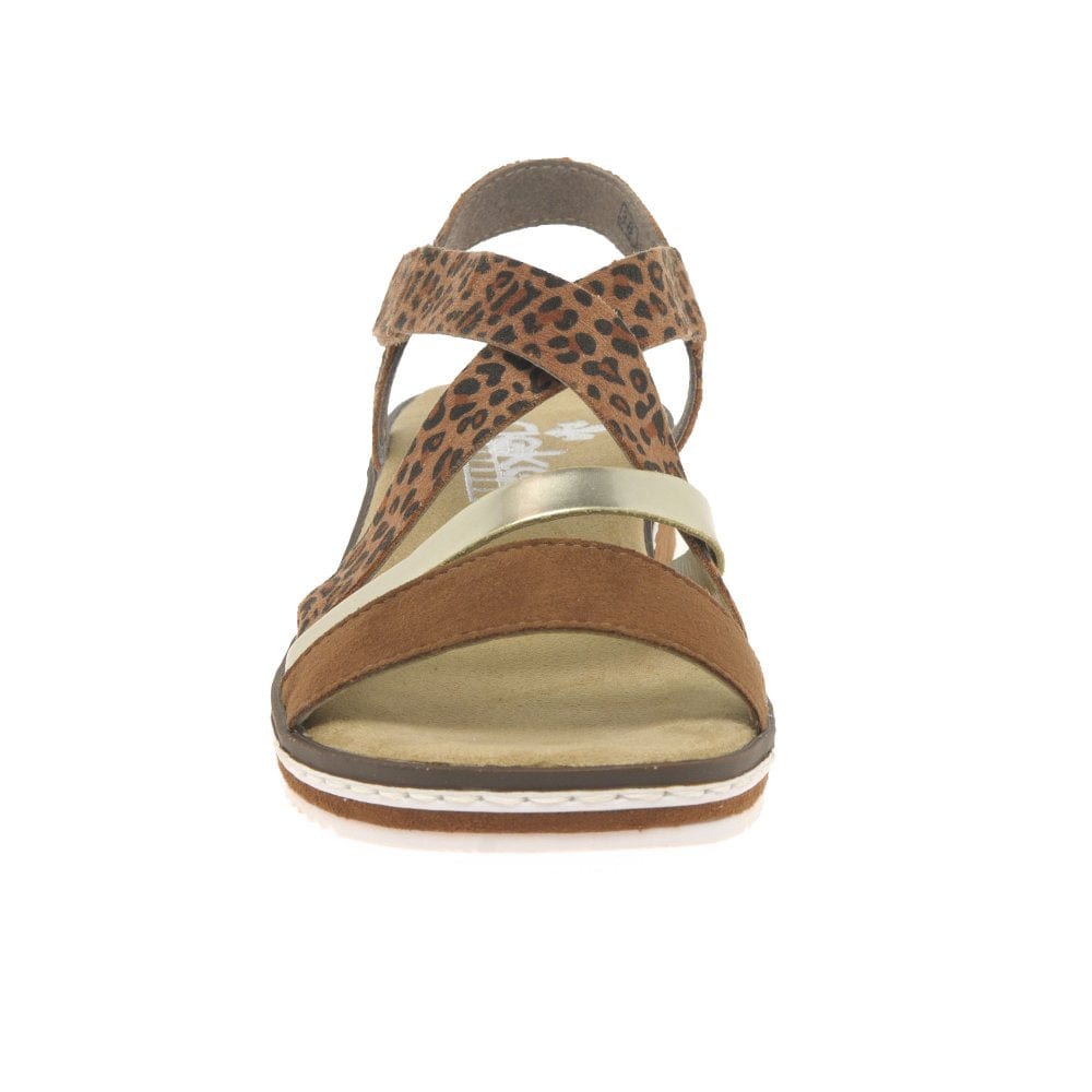 Rieker leopard sandal online