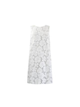 Ro&Zo White Lace Mini Shift Dress