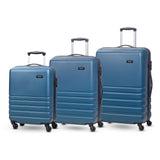 Rock Byron 55cm Cabin Hardshell 4 Wheel Spinner Suitcase Teal