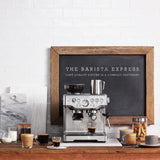 Sage The Barista Express™ Coffee Machine In Stainless Steel