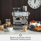 Sage The Barista Pro™ Coffee machine In Stainless Steel