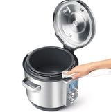 Sage The Fast Slow Pro Slow Cooker In Brushed Stainless Steel