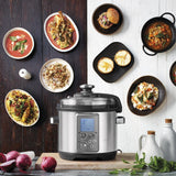 Sage The Fast Slow Pro Slow Cooker In Brushed Stainless Steel