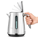 Sage The Soft Top Kettle Luxe Brushed Stainless Steel