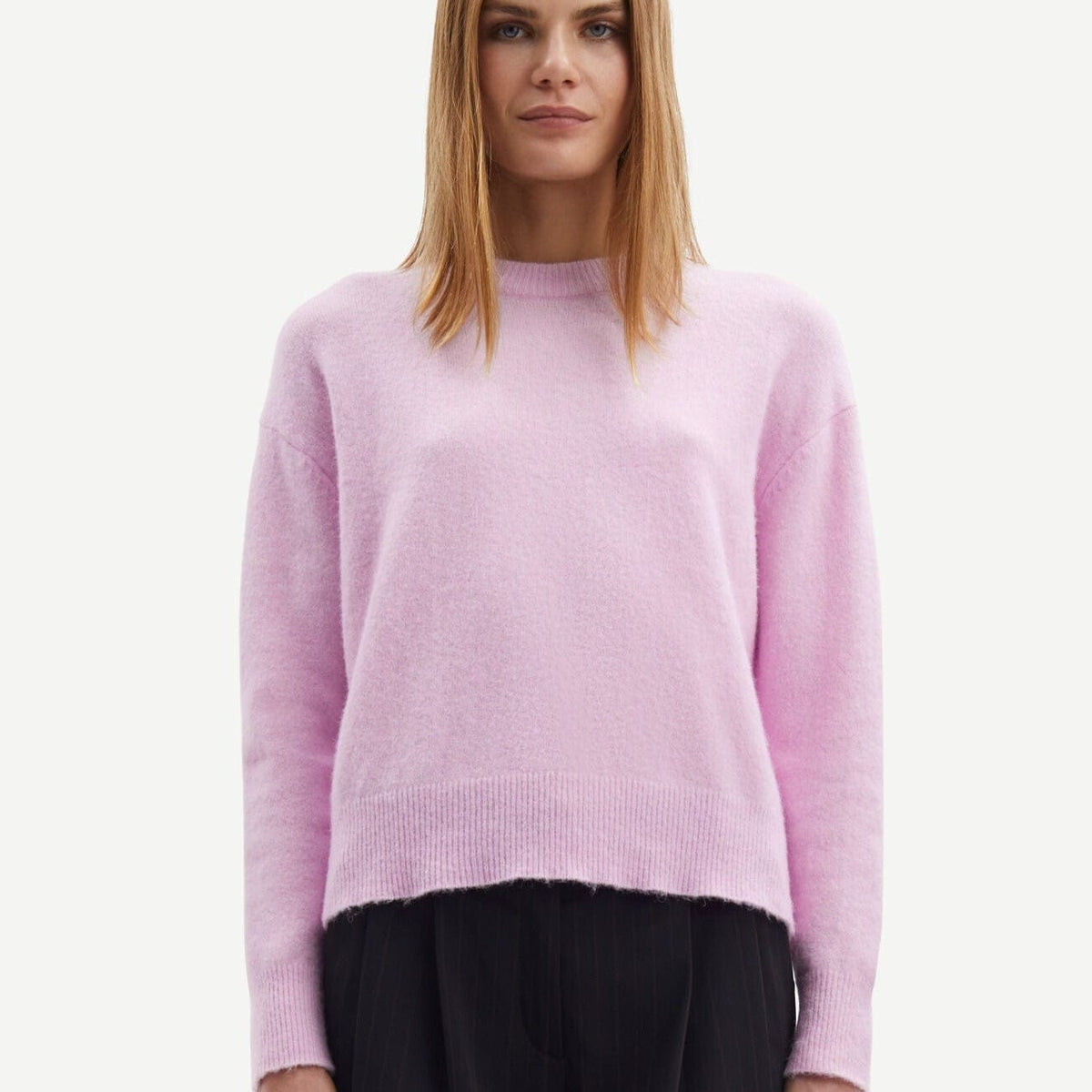 Samsøe Samsøe Popcorn Knit hotsell Sweater - Size L