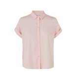 Samsøe Samsøe Majan Short Sleeve Shirt Rosewater