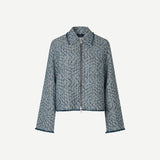 Samsøe Samsøe Salylo jacket 14660 in Stonewash Melange