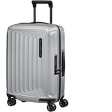 Samsonite Nuon Spinner In Matte Silver