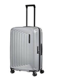 Samsonite Nuon Spinner In Matte Silver