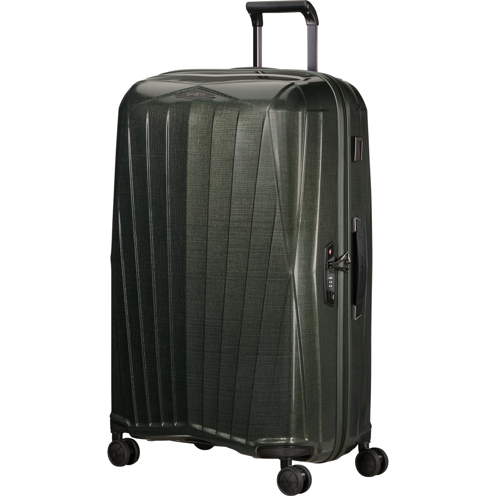 Samsonite Major Lite Spinner 4 wheels 77cm in Green