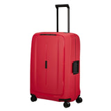 Samsonite Essens Spinner in Hibiscus Red (4 wheels) 75cm