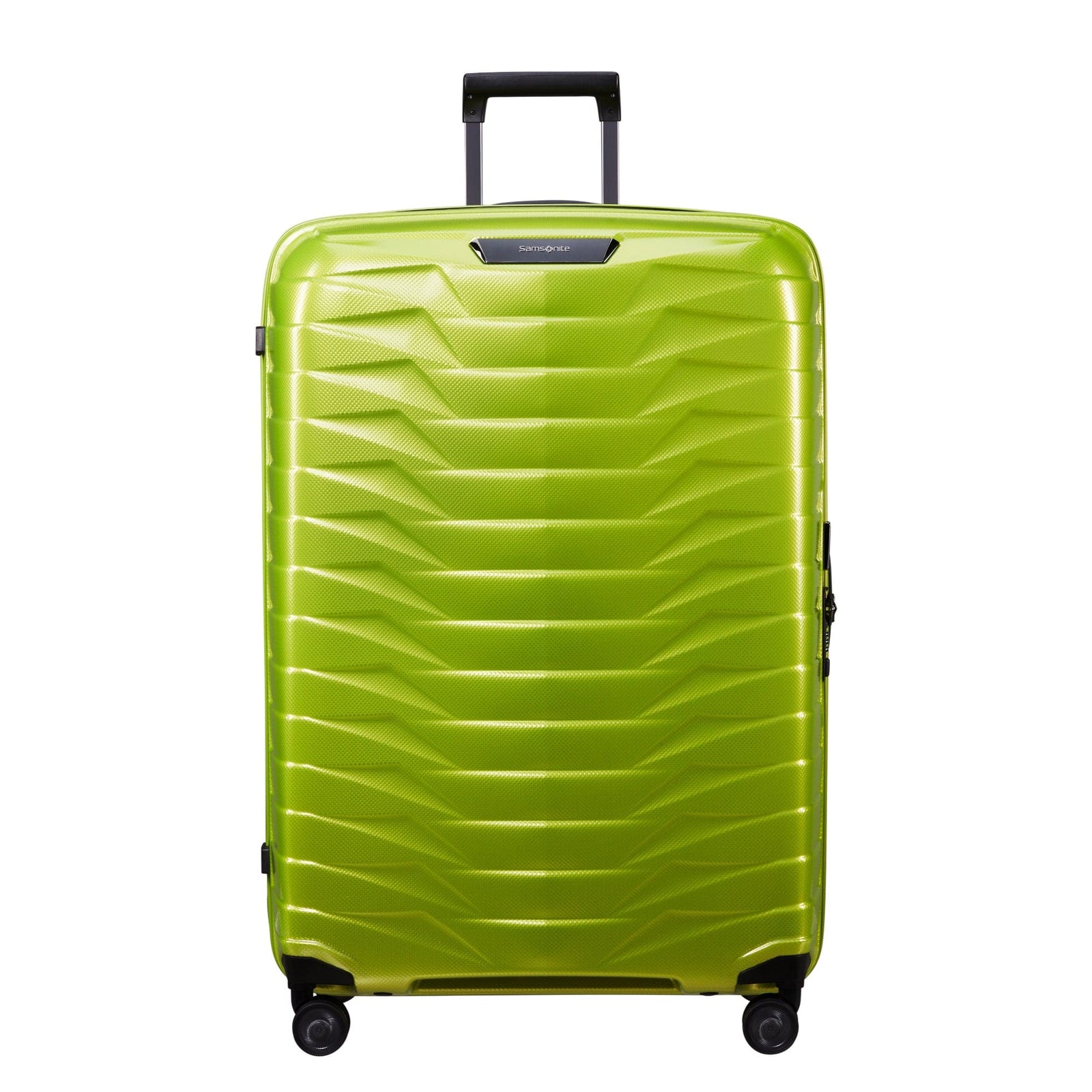 Samsonite Proxis Spinner 4 wheels 81cm in Lime