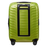 Samsonite Proxis Spinner expandable (4 wheels) 55cm in Lime