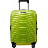 Samsonite Proxis Spinner expandable (4 wheels) 55cm in Lime