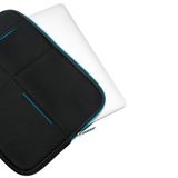 Samsonite Airglow Sleeves Laptop Cover 14.1 Black Blue