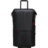 Samsonite Ecodiver Foldable Duffle With Wheels 4-In-1 Black 82cm