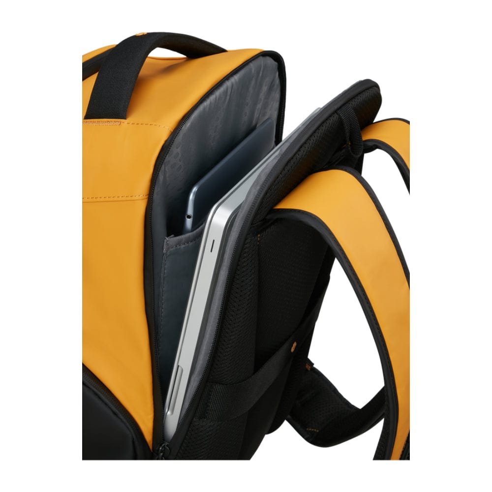 Samsonite Ecodiver Laptop Backpack In Yellow 40cm