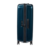 Samsonite Nuon Spinner 75/28cm Expandable Matallic Petrol Blue