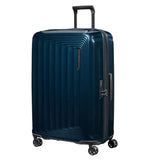 Samsonite Nuon Spinner 75/28cm Expandable Matallic Petrol Blue