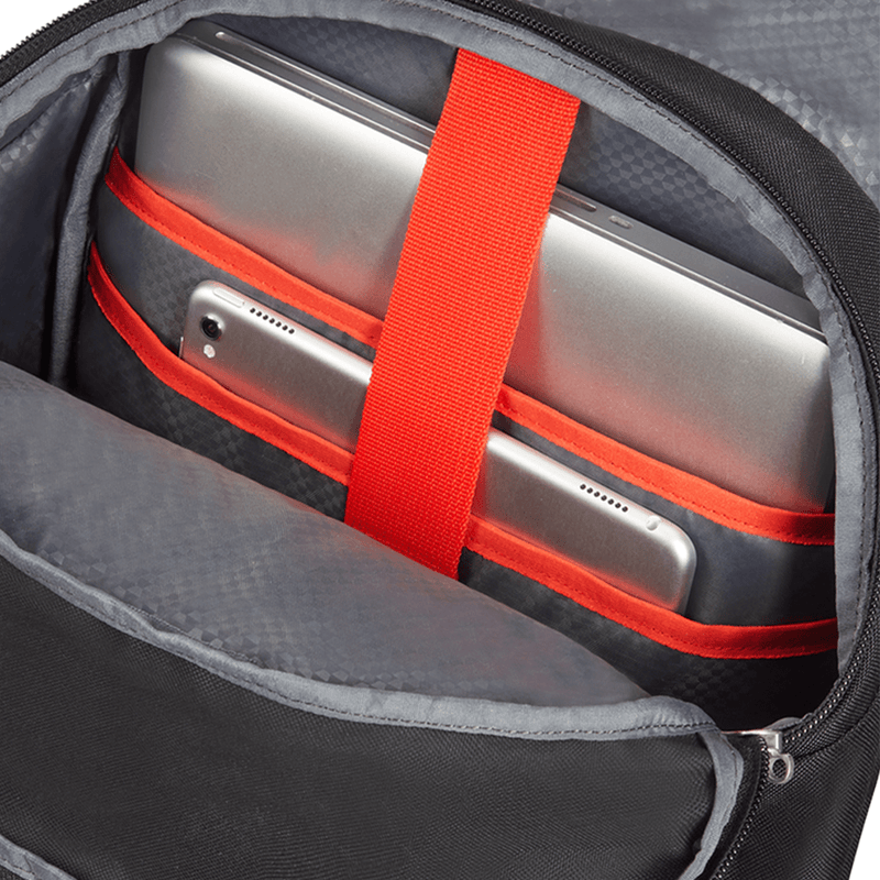 Samsonite red fulton online backpack