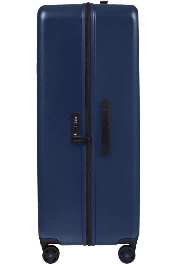 Samsonite luggage navy blue on sale