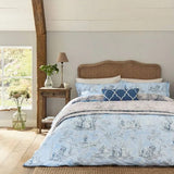 Sanderson Josette Cover Set Indigo