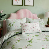 Sanderson Options Oleander Duvet Cover Set King Size Aqua