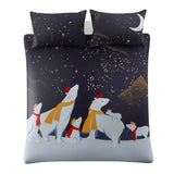 Sara Miller Polar Bear Artic Blue Duvet Set