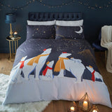 Sara Miller Polar Bear Artic Blue Duvet Set