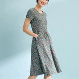 Seasalt April Short Sleeve Dress Bijou Daisie