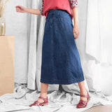 Seasalt Dusk Journey Skirt Indigo