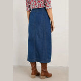 Seasalt Dusk Journey Skirt Indigo