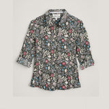 Seasalt Larissa Shirt Folkloric Floral Marsh