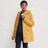 Seasalt River Sea Waterproof Coat in Sunflower Yellow