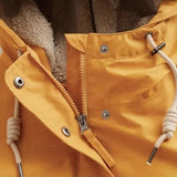 Seasalt River Sea Waterproof Coat in Sunflower Yellow