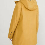 Seasalt River Sea Waterproof Coat in Sunflower Yellow