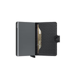 Secrid Mini Wallet Matt in Black & Titanium