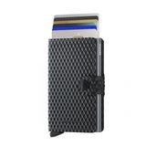 Secrid Mini Wallet Matt in Black & Titanium