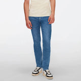 7 for all Mankind Slimmy Tapered Luxe Eco Jeans Cascade Blue