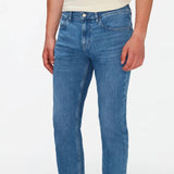 7 for all Mankind Slimmy Tapered Luxe Eco Jeans Cascade Blue