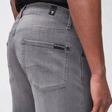 7 for all Mankind Slimmy Tapered Luxe Jeans Grey